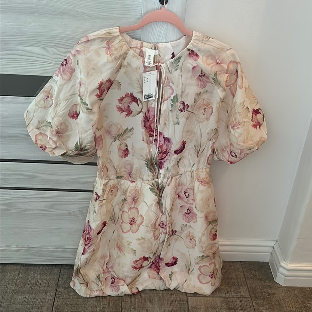 Brand new with tags - Floral Print dress